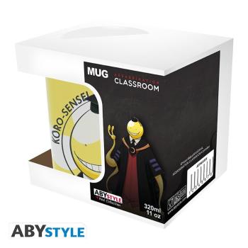 Genau wie die exzentrischsten Lehrer, zeigen Sie Ihre Stimmung des Tages mit diesem Assassination Classroom Becher!